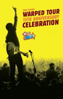 The Vans Warped Tour 15th Anniversary Celebration