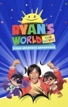 Ryan's World the Movie: Titan Universe Adventure