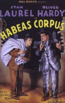 Habeas Corpus Habeas Corpus